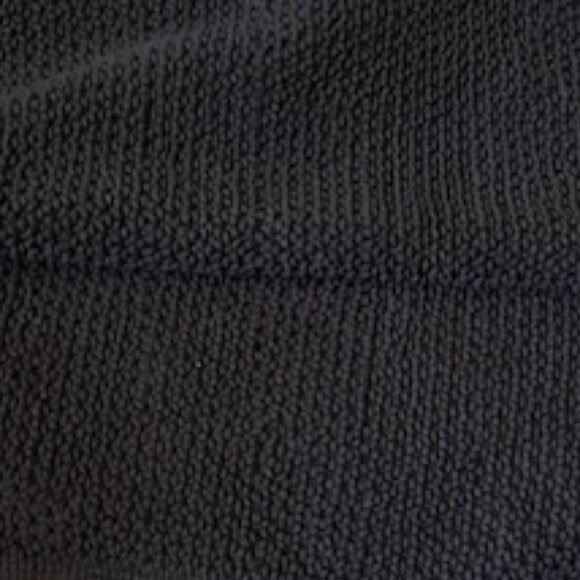 CB2 100% Cotton En Pointe Black Bath Runner  24 x 60in - Picture 2 of 6